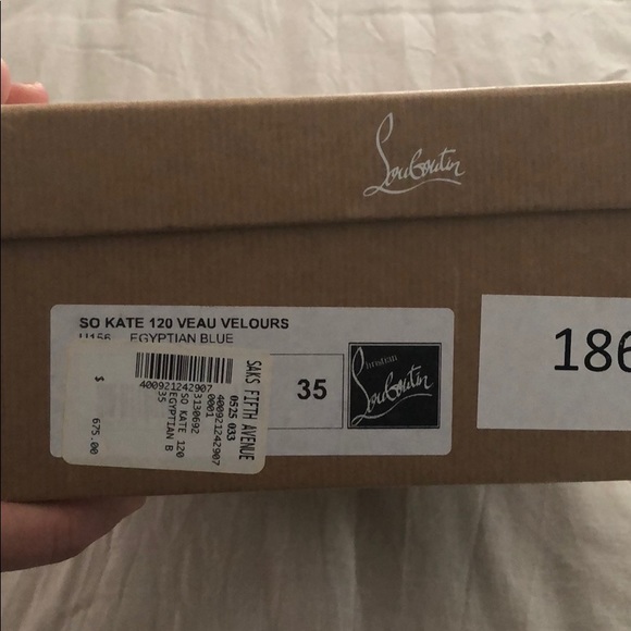 Louboutin Size 35 - Picture 2 of 7